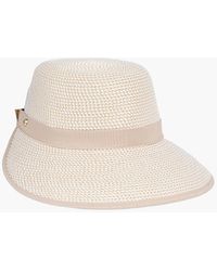 Eric Javits - Luxury Squishee Straw Visor, Adjustable Fit, Upf Rated, 4 - Lyst