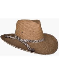 Eric Javits - Squishee Straw Hat, Adjustable Fit, Upf 50 - Lyst