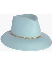 Eric Javits - Luxury Felt Fedora Hat, Color, Made - Lyst