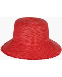 Eric Javits - Squishee Bucket Straw Hat, Limited Edition, Upf 50+ Sun Protection - Lyst