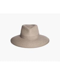 Eric Javits - Patented Squishee Straw Fedora Hat, Color, 4 - Lyst