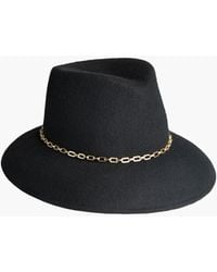 Eric Javits - Luxury Felt Fedora Hat, Handcrafted, Made - Lyst