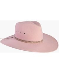 Eric Javits - Jade Wool Felt Fedora Hat - Lyst