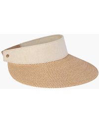 Eric Javits - Arles Champ Ii Visor - Lyst