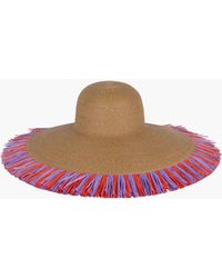 Eric Javits - Floppy With Fringe Sun Hat For - Lyst