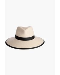 Eric Javits - Suncrest Visor Hat - Lyst