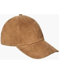 Eric Javits - Suede Fenway Baseball Cap - Lyst