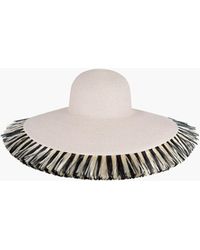 Eric Javits - Floppy With Fringe Sun Hat For Made - Lyst