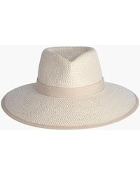 Eric Javits - Suncrest Visor Fedora For - Lyst