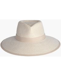 Eric Javits - Suncrest Visor Fedora For - Lyst