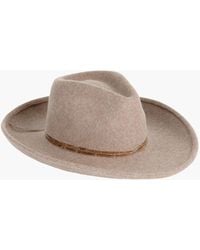 Eric Javits - Wool Western Felt Hat, Color, Size - Lyst