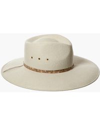 Eric Javits - Jade Wool Felt Fedora Hat, Water-Repellent, Handcrafted - Lyst