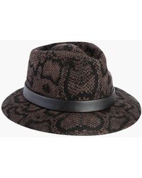 Eric Javits - Ms Cool Wool Felt Fedora Hat For - Lyst