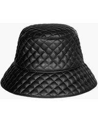 Eric Javits - Quilty Bucket Hat For Leather, Water-Repellent, Lightweight, Made - Lyst