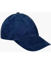 Eric Javits - Suede Fenway Baseball Cap - Lyst