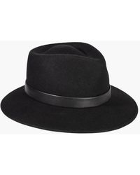 Eric Javits - Ms Cool Wool Felt Fedora Hat For - Lyst