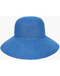 Eric Javits - Squishee Straw Hat, Upf+ Packable - Lyst