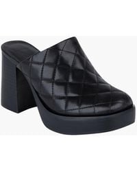 Eric Javits - Quilted Clog Shoes, For Napa Leather - Lyst