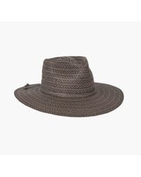 Eric Javits - Squishee Straw Fedora, Upf 50+ Sun Protection, Packable And Rollable - Lyst