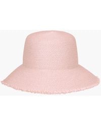 Eric Javits - Squishee Bucket Straw Hat, Upf 50+ Sun Protection - Lyst