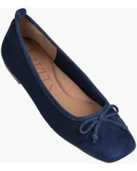 Eric Javits - Ballet Flat, For Leather/Suede, Summer Outings - Lyst