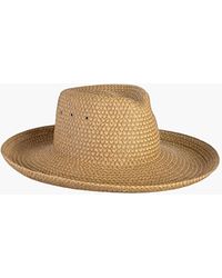 Eric Javits - Straw Fedora Hat For - Lyst