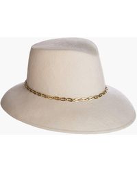Eric Javits - Luxury Felt Fedora Hat, Color, Made - Lyst