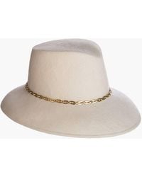 Eric Javits - Luxury Felt Fedora Hat, Color, Made - Lyst