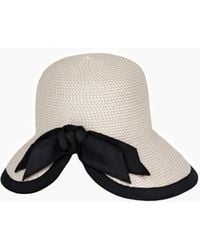 Eric Javits - Dovima Cloche Hat For - Lyst