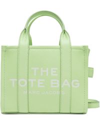 Marc Jacobs - Handtasche The Leather Small Tote Bag H009L01Sp21 - Lyst