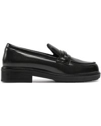 Calvin Klein - Slipper Loafer W/M Bar Saff Lth Hw0Hw02076 - Lyst