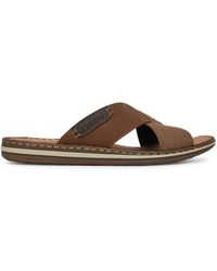 Rieker - Pantoletten Ceo-21088-25 - Lyst