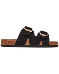 S.oliver - Pantoletten 5-27101-44 - Lyst