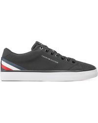 Tommy Hilfiger - Sneakers Hi Vulc Core Low Stripes Fm0Fm04735 - Lyst
