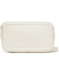 Calvin Klein - Handtasche Bold Ck Camera Bag Lv04F3220G - Lyst