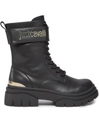 Just Cavalli - Stiefeletten 75ra3s80 zs984 black 899 - Lyst
