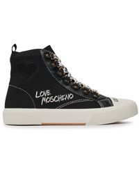 Love Moschino - Sneakers Aus Stoff Ja15142G1Iiy000A - Lyst