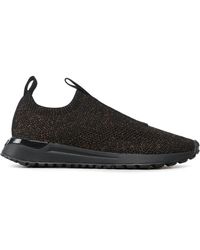 MICHAEL Michael Kors - Sneakers bodie slip on 43f3bdfp1m black/bronze - Lyst