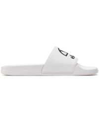 Ellesse - Pantoletten Fellentini Slide Shvf0742 Weiß - Lyst