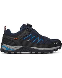 CMP - Trekkingschuhe Rigel Low Fitgo Wp 3Q13587 - Lyst