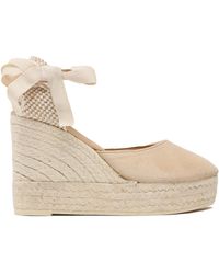 Manebí - Espadrilles Soft Suede Wedge Espadrilles M 1.1 Wv - Lyst