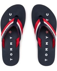 Tommy Hilfiger - Webbing Beach Sandals - Lyst