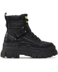 Buffalo - Schnürschuhe Aspha Com1 1622077 - Lyst