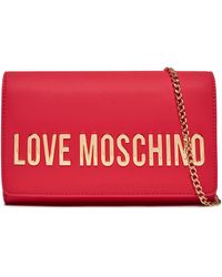 Love Moschino - Handtasche jc4103pp1ikd0500 rosso - Lyst