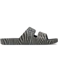 FREEDOM MOSES - Pantoletten Basic - Lyst