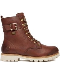 Remonte - Schnürschuhe Ceo-D8475-24 - Lyst