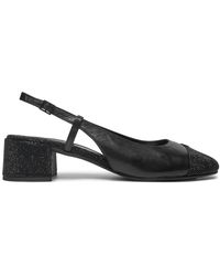 Tory Burch - Pumps Cap-Toe Pave Singback Pump 160256 - Lyst