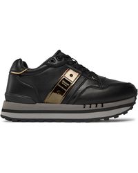 Blauer - Sneakers f3epps01/lea black blk - Lyst