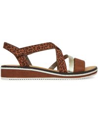 Rieker - Sandalen V3663-24 - Lyst
