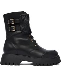 Just Cavalli - Schnürstiefeletten 79Ra3S97 Zsd64 - Lyst